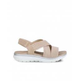 Sandalias Deportivas Cuna Velcro Beige