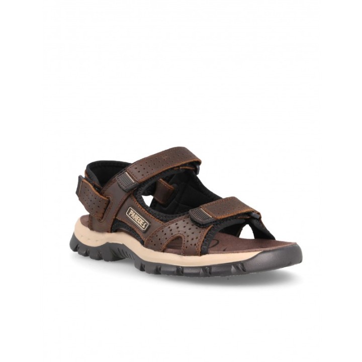 PAREDES Sandalias Trekking Marrones Hombre