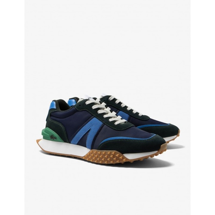 LACOSTE Deportivas Casual L Spin Deluxe Hombre Azules