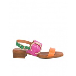 Sandalias Piel Colores PERA LIMONERA