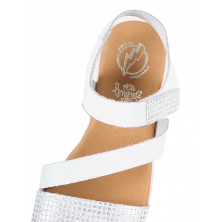 Sandalias Cuna Baja Velcro PERA LIMONERA
