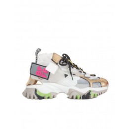 EXe Zapatillas Plataforma Calcetin