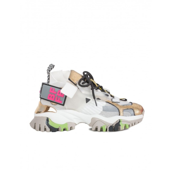 EXe Zapatillas Plataforma Calcetin