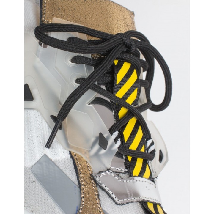 EXe Zapatillas Plataforma Calcetin
