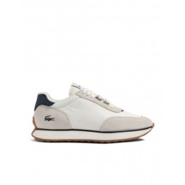 LACOSTE Deportivas Casual L Spin Hombre Blancas