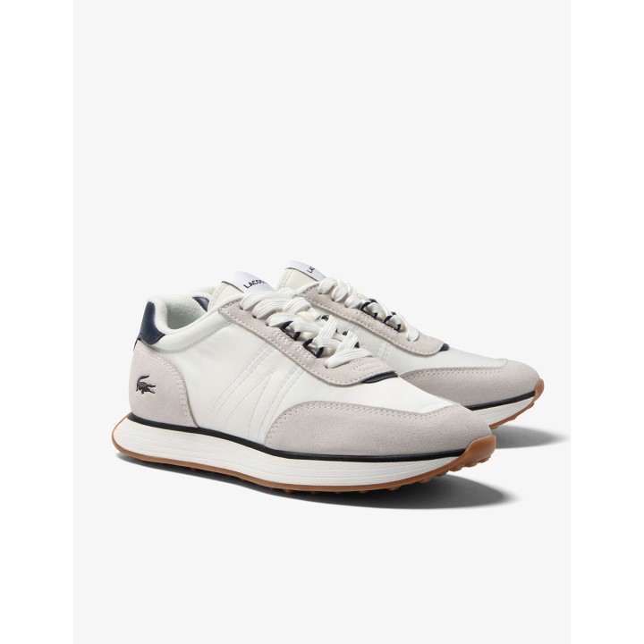 LACOSTE Deportivas Casual L Spin Hombre Blancas