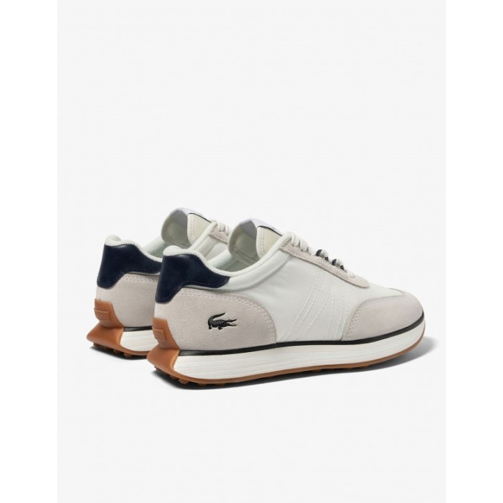 LACOSTE Deportivas Casual L Spin Hombre Blancas