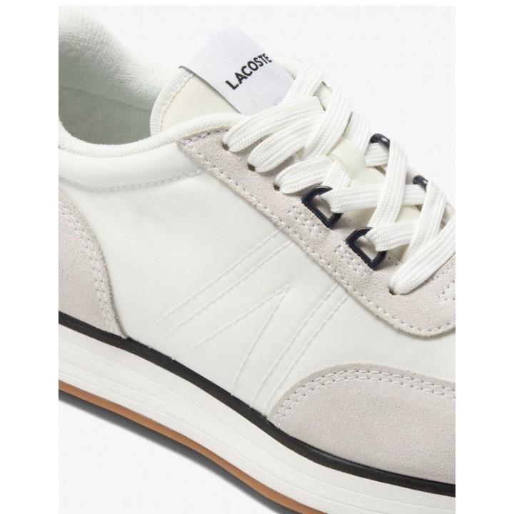 LACOSTE Deportivas Casual L Spin Hombre Blancas