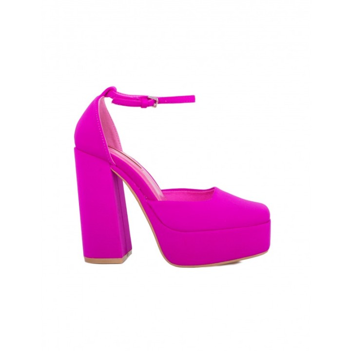 Zapatos Tacon Plataforma Buganvilla