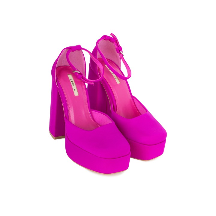 Zapatos Tacon Plataforma Buganvilla