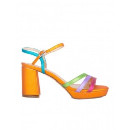 Sandalias Fiesta Colores Naranja