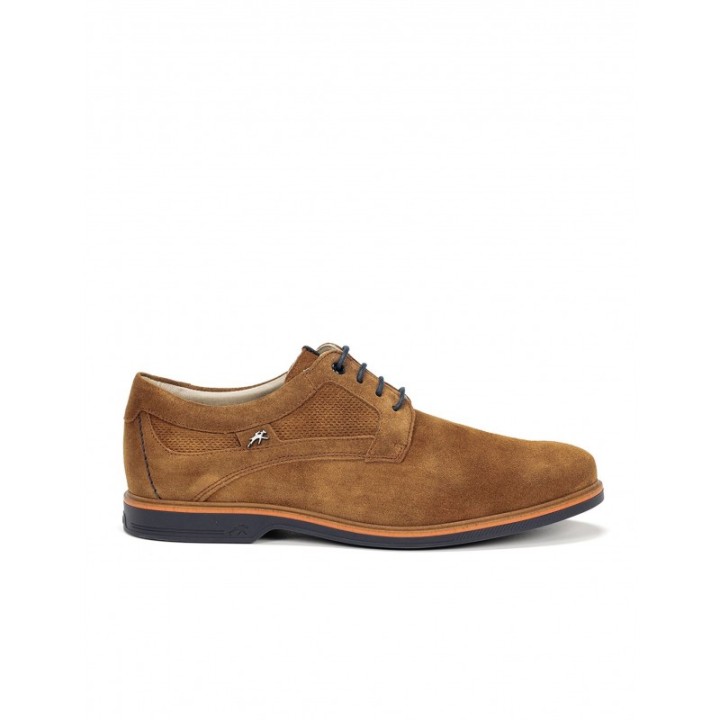 FLUCHOS Zapatos Casual Cordones Cuero