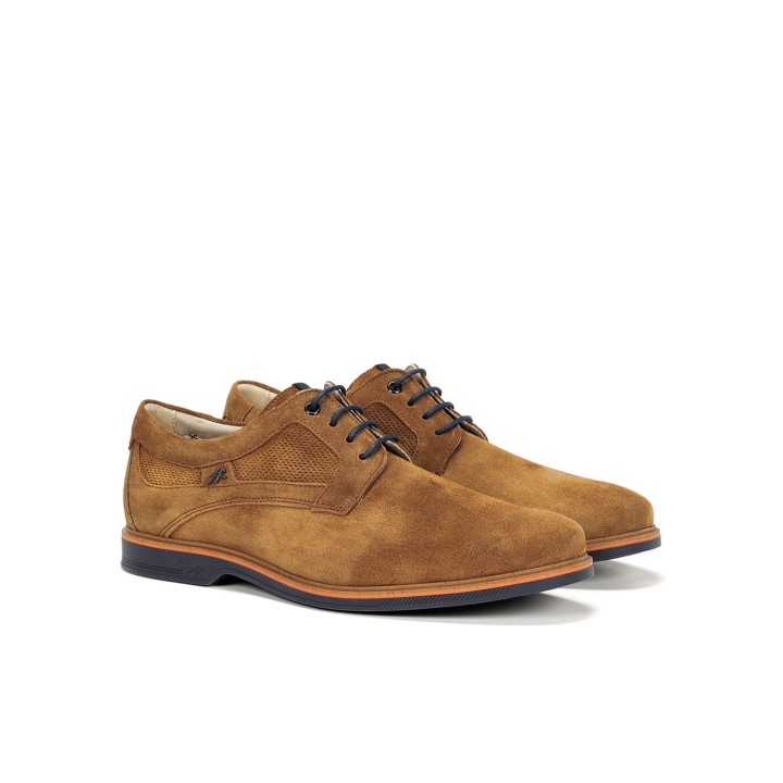 FLUCHOS Zapatos Casual Cordones Cuero
