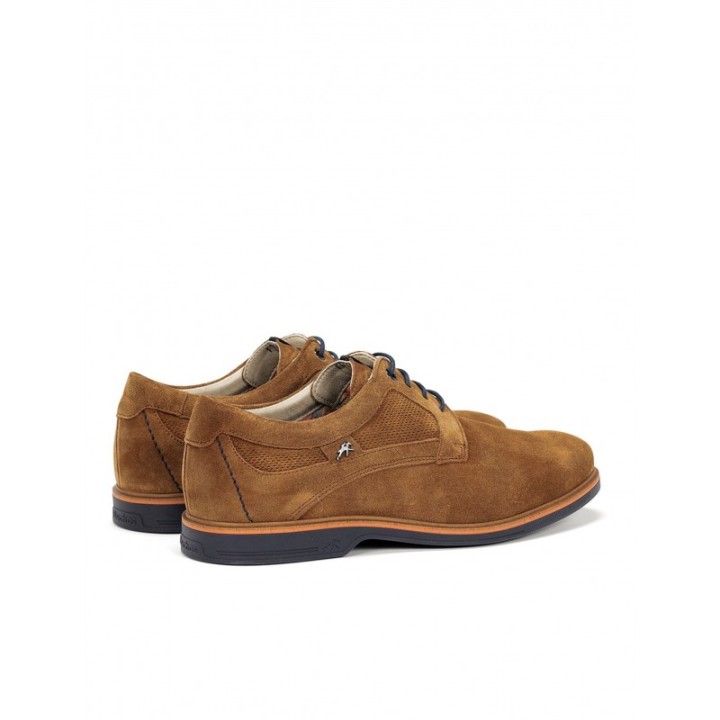 FLUCHOS Zapatos Casual Cordones Cuero