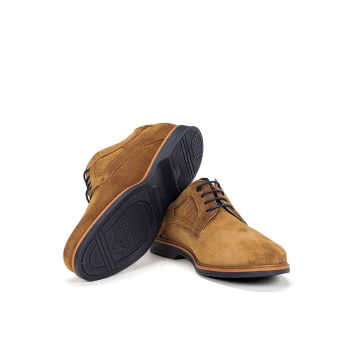 FLUCHOS Zapatos Casual Cordones Cuero