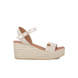 POPA Sandalias Esparto Cuna Doradas
