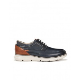 FLUCHOS Zapatos Casual Piel Azules