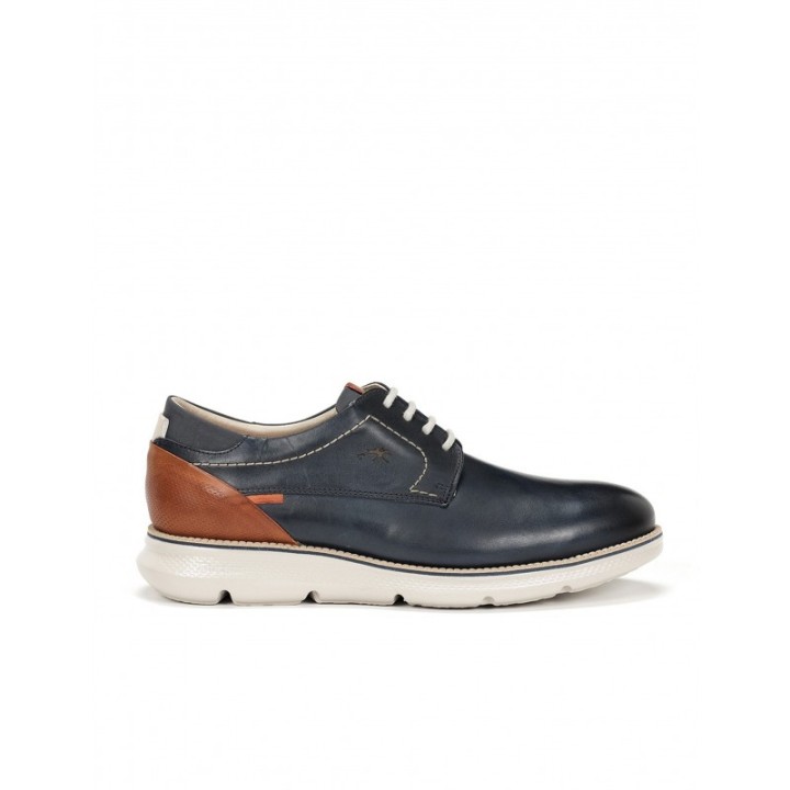 FLUCHOS Zapatos Casual Piel Azules