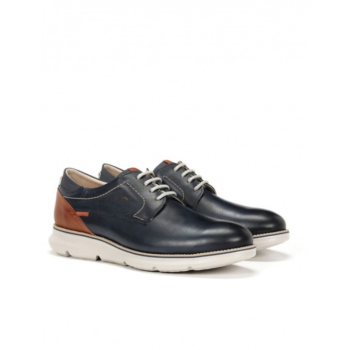 FLUCHOS Zapatos Casual Piel Azules