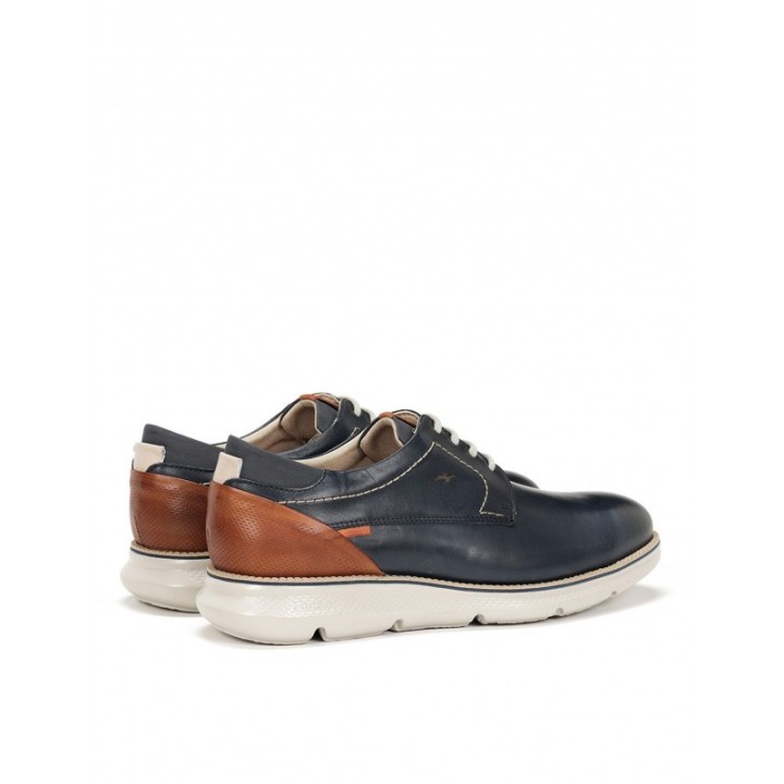 FLUCHOS Zapatos Casual Piel Azules
