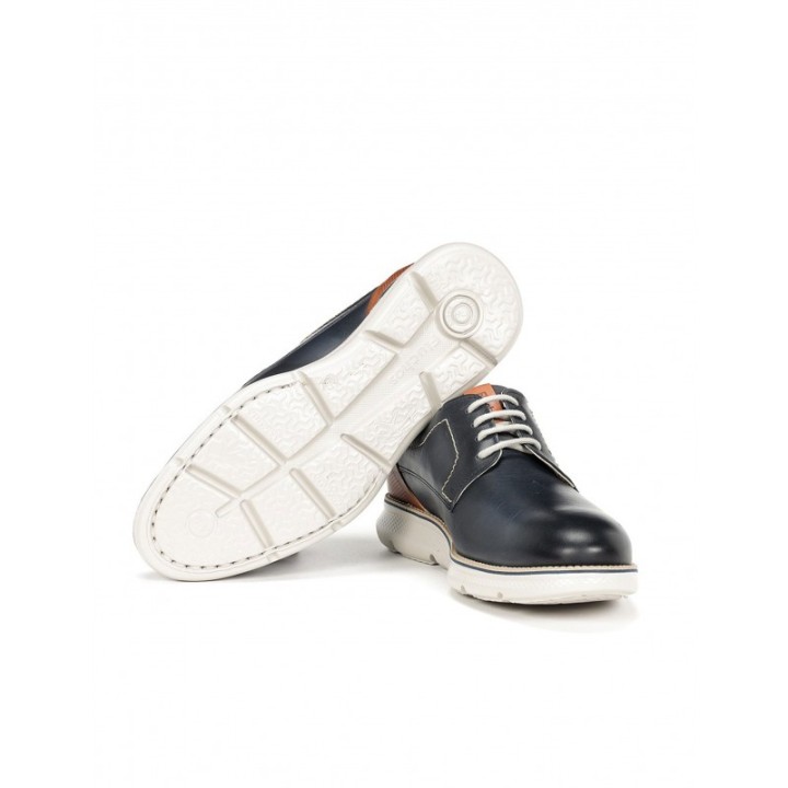 FLUCHOS Zapatos Casual Piel Azules