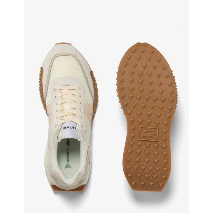 LACOSTE Deportivas L Spin Deluxe Crema