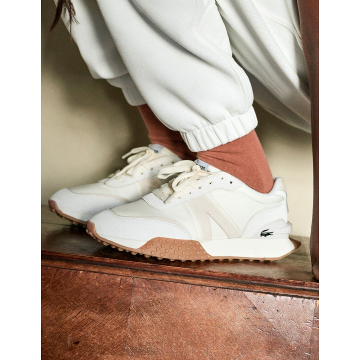 LACOSTE Deportivas L Spin Deluxe Crema