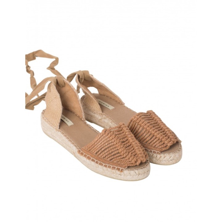Alpargatas Cuerdas Camel