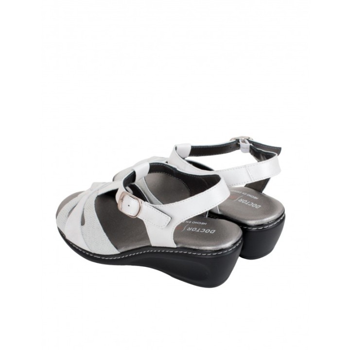 DOCTOR CUTILLAS Sandalias Cuna Blancas