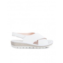 DOCTOR CUTILLAS Sandalias Cuna Piel Blancas
