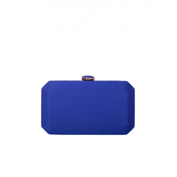 Bolso Fiesta Geometrico Azul