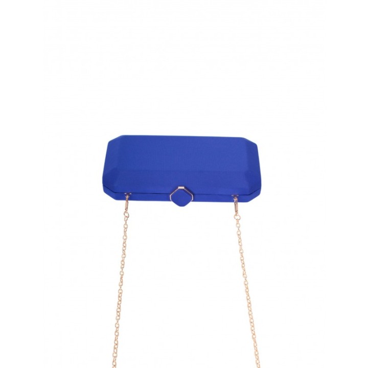 Bolso Fiesta Geometrico Azul