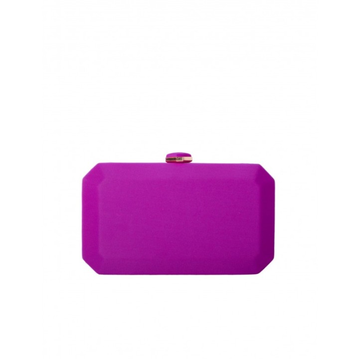 Bolso Fiesta Geometrico Violeta