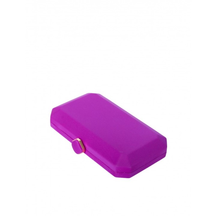 Bolso Fiesta Geometrico Violeta