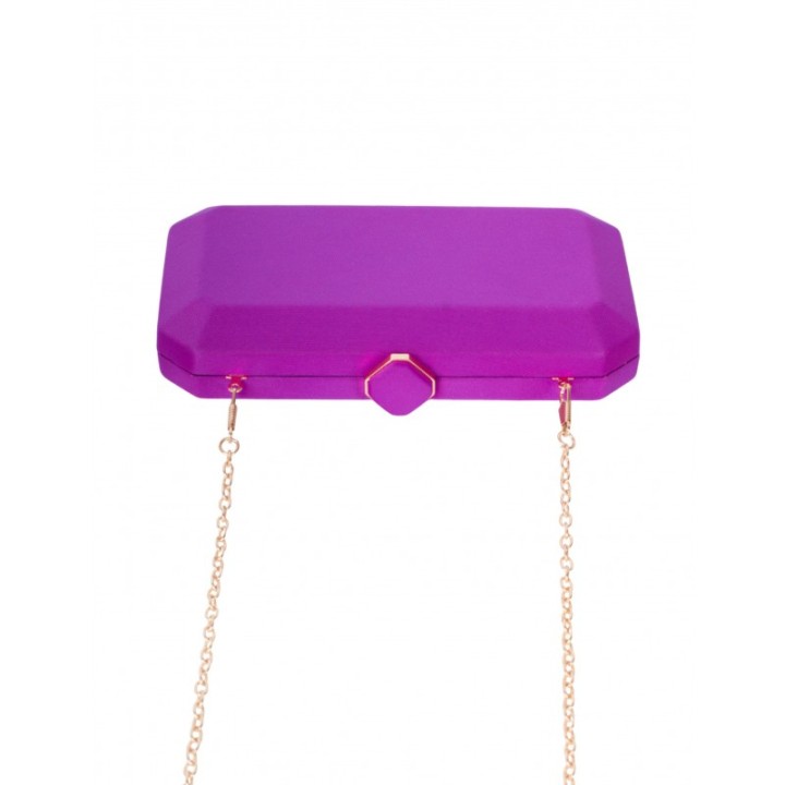 Bolso Fiesta Geometrico Violeta