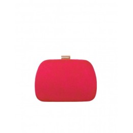 Bolso Fiesta Redondeado Rojo