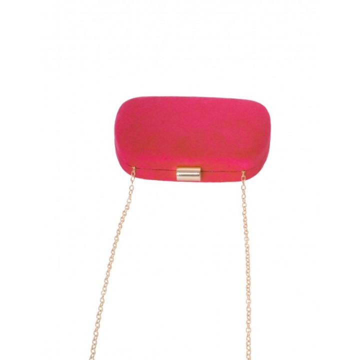 Bolso Fiesta Redondeado Rojo