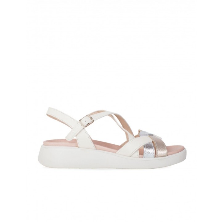WONDERS Sandalias Piel Combinadas