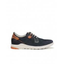 FLUCHOS Zapatos Cordones Casual Azul Marino