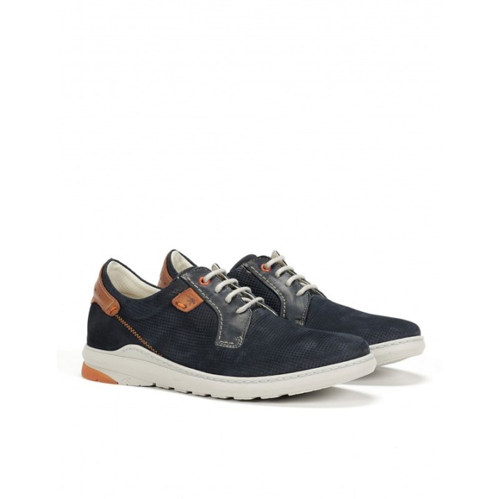 FLUCHOS Zapatos Cordones Casual Azul Marino