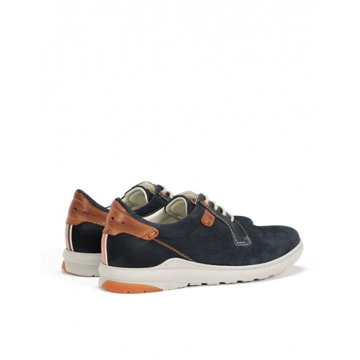 FLUCHOS Zapatos Cordones Casual Azul Marino