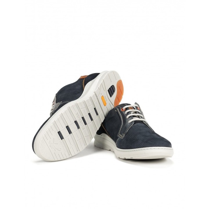 FLUCHOS Zapatos Cordones Casual Azul Marino