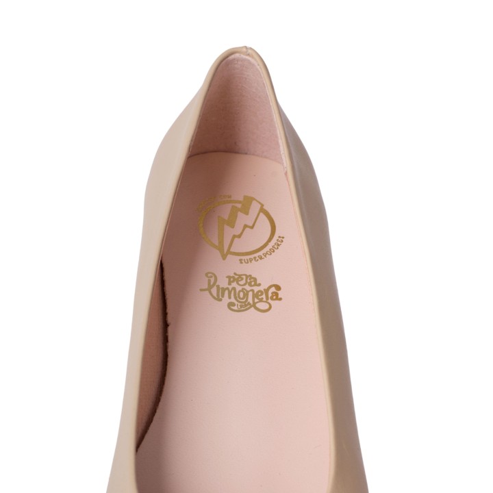 Bailarinas Bicolor Beige y Negro