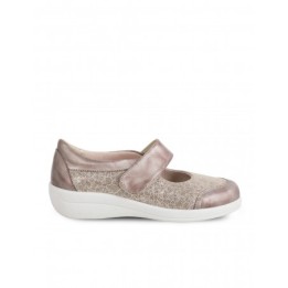 DOCTOR CUTILLAS Bailarinas Cuna Velcro Metalizadas