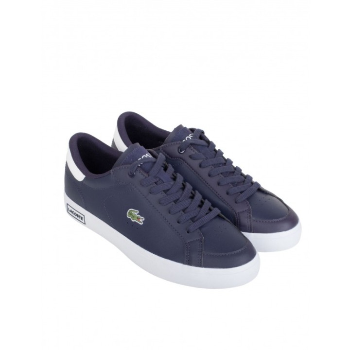 LACOSTE Zapatillas Power Court 3 Azules