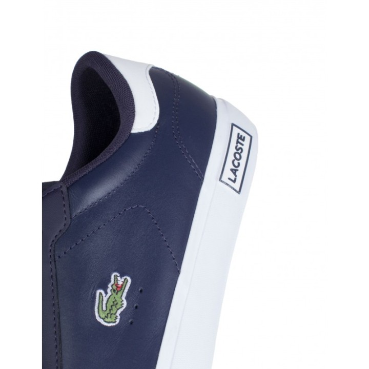 LACOSTE Zapatillas Power Court 3 Azules