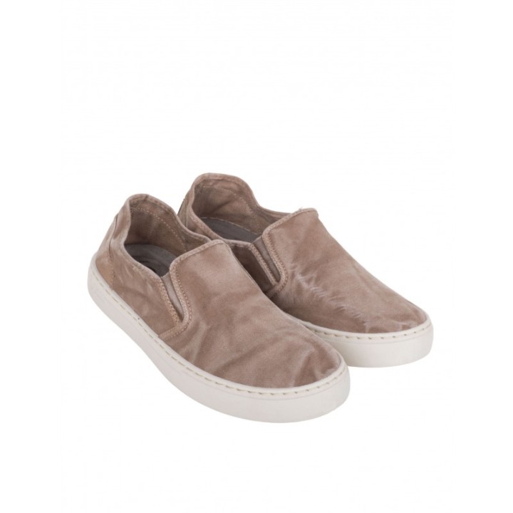 NATURAL WORLD Zapatillas Slip on Beige