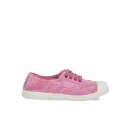 NATURAL WORLD Zapatillas Lona Puntera Rosas