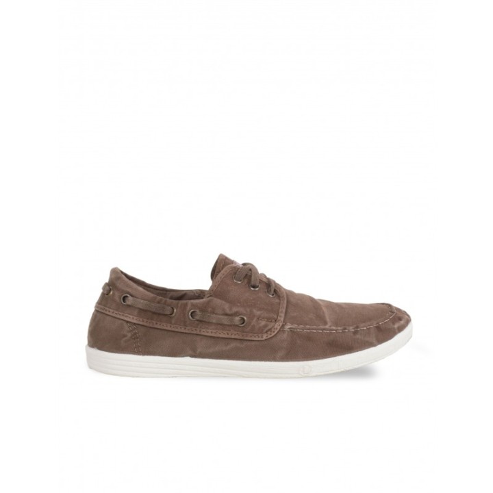 NATURAL WORLD Zapatillas Nauticas Marrones