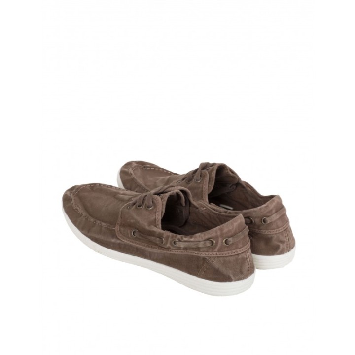 NATURAL WORLD Zapatillas Nauticas Marrones
